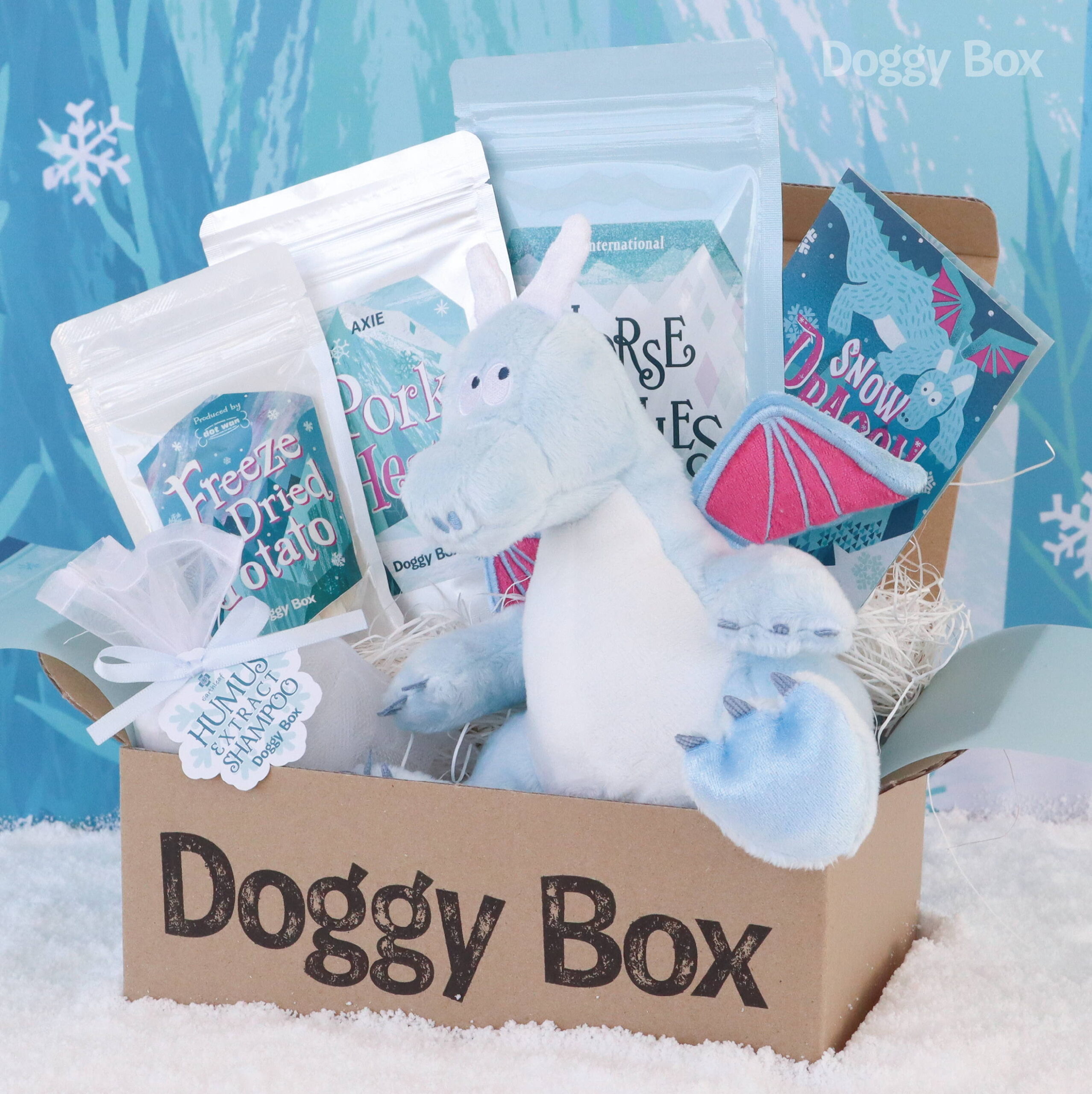 忙しい飼い主必見!愛犬に毎月喜びを届ける「Doggy Box」の魅力とは?